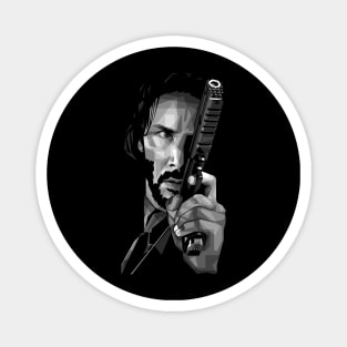 John Wick Magnet